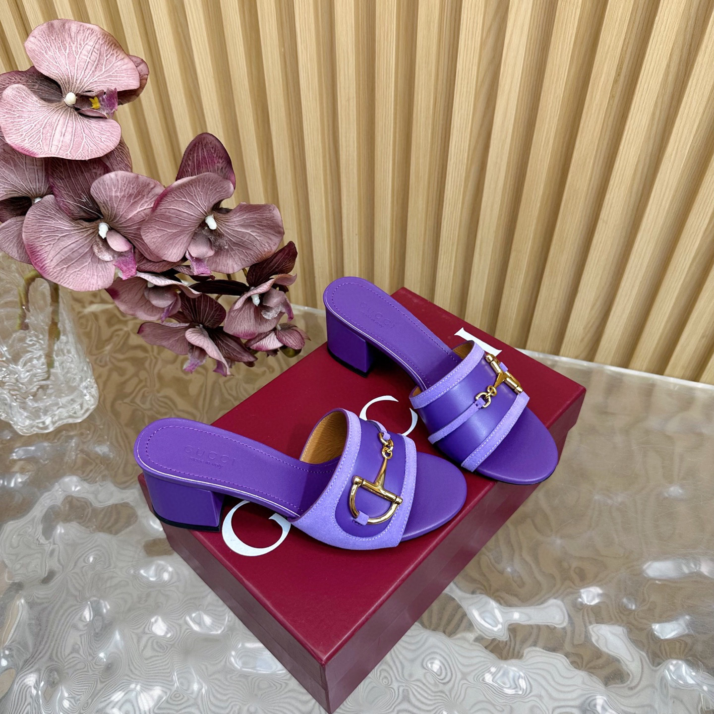 구찌 여자 슬리퍼 5.5cm