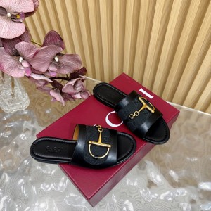 구찌 여자 슬리퍼