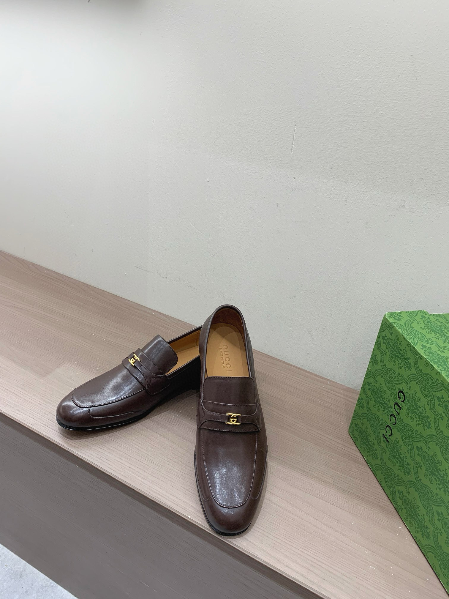 구찌 남자 구두