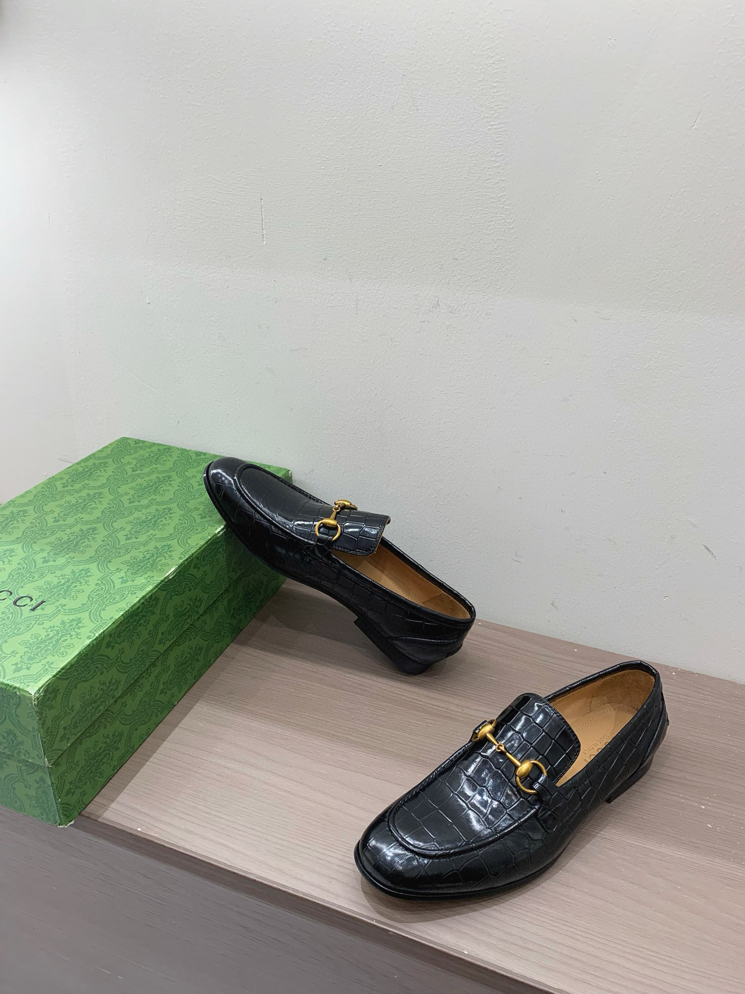 구찌 남자 구두