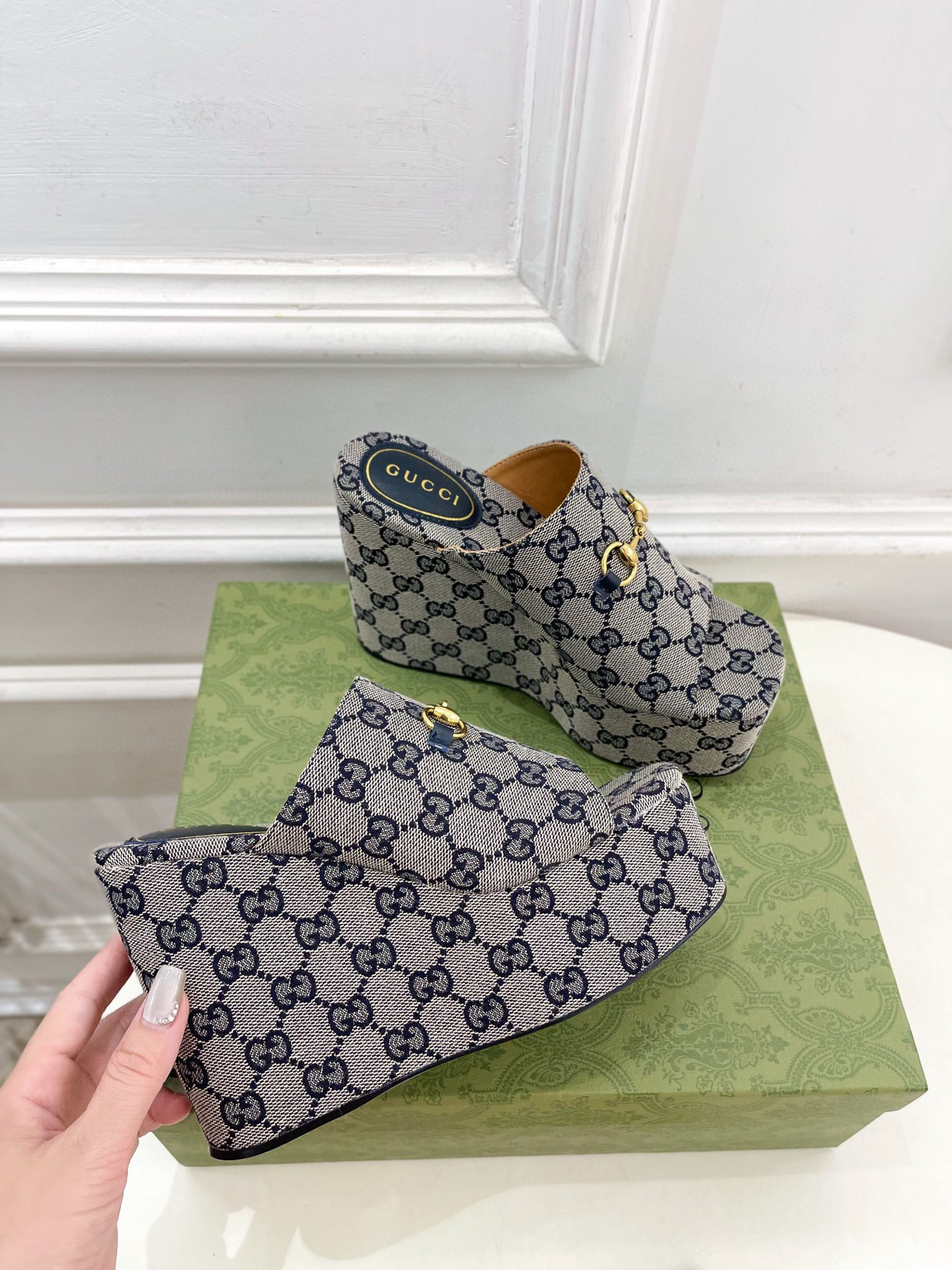 구찌 여자 슬리퍼 11.5cm