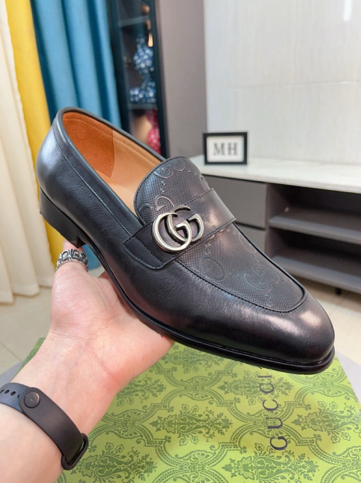 구찌 남자 구두