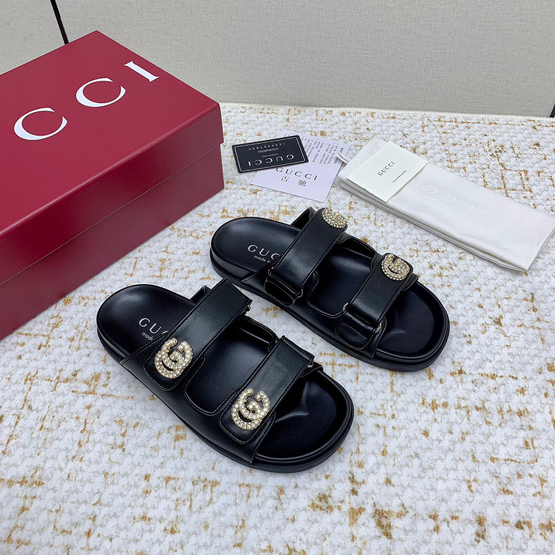 구찌 여자 슬리퍼