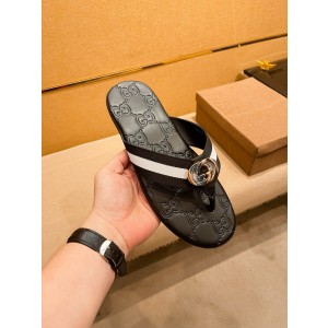 구찌 남자 슬리퍼