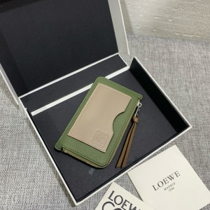 로에베 머니클립 카드지갑