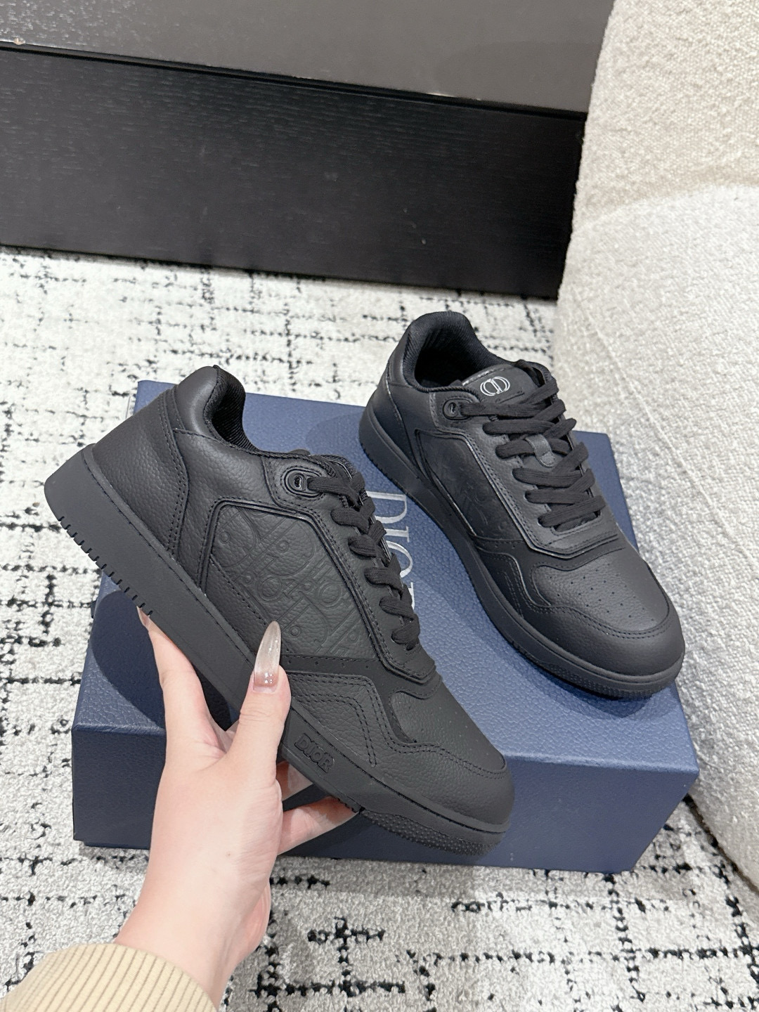 디올 3cm 남녀공용 신발 운동화 스니커즈