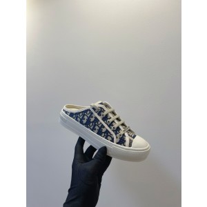 디올 여자 슬리퍼