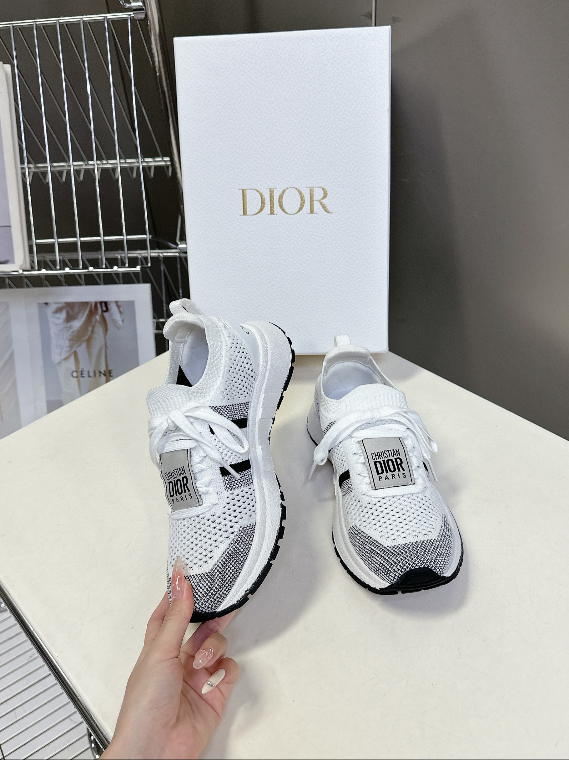 디올 여자 신발 운동화 스니커즈