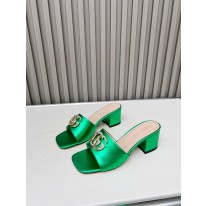 구찌 여자 슬리퍼 6cm