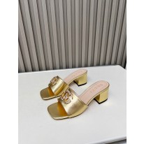 구찌 여자 슬리퍼 6cm