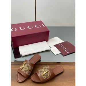 구찌 여자 슬리퍼