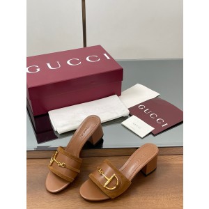 구찌 여자 슬리퍼 5.5cm