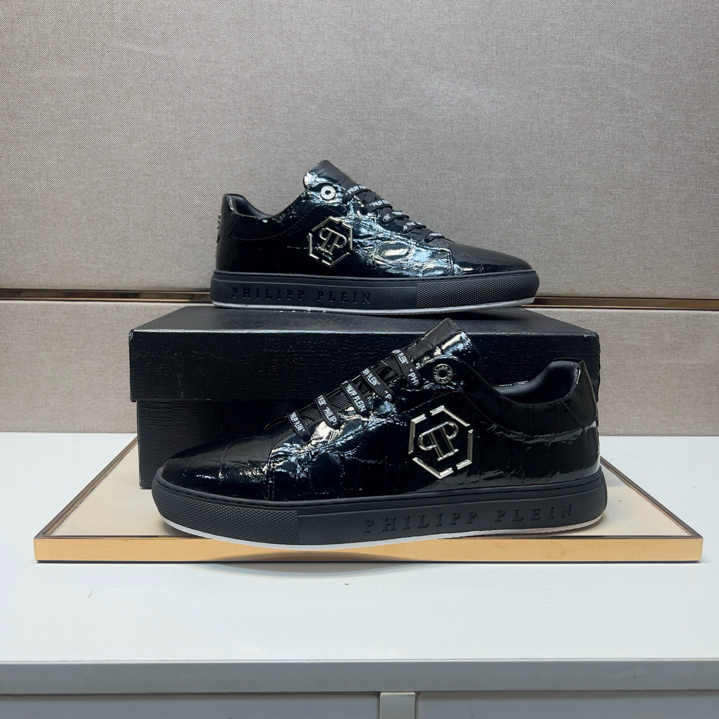 PP 필립플레인 남자 신발 운동화 스니커즈