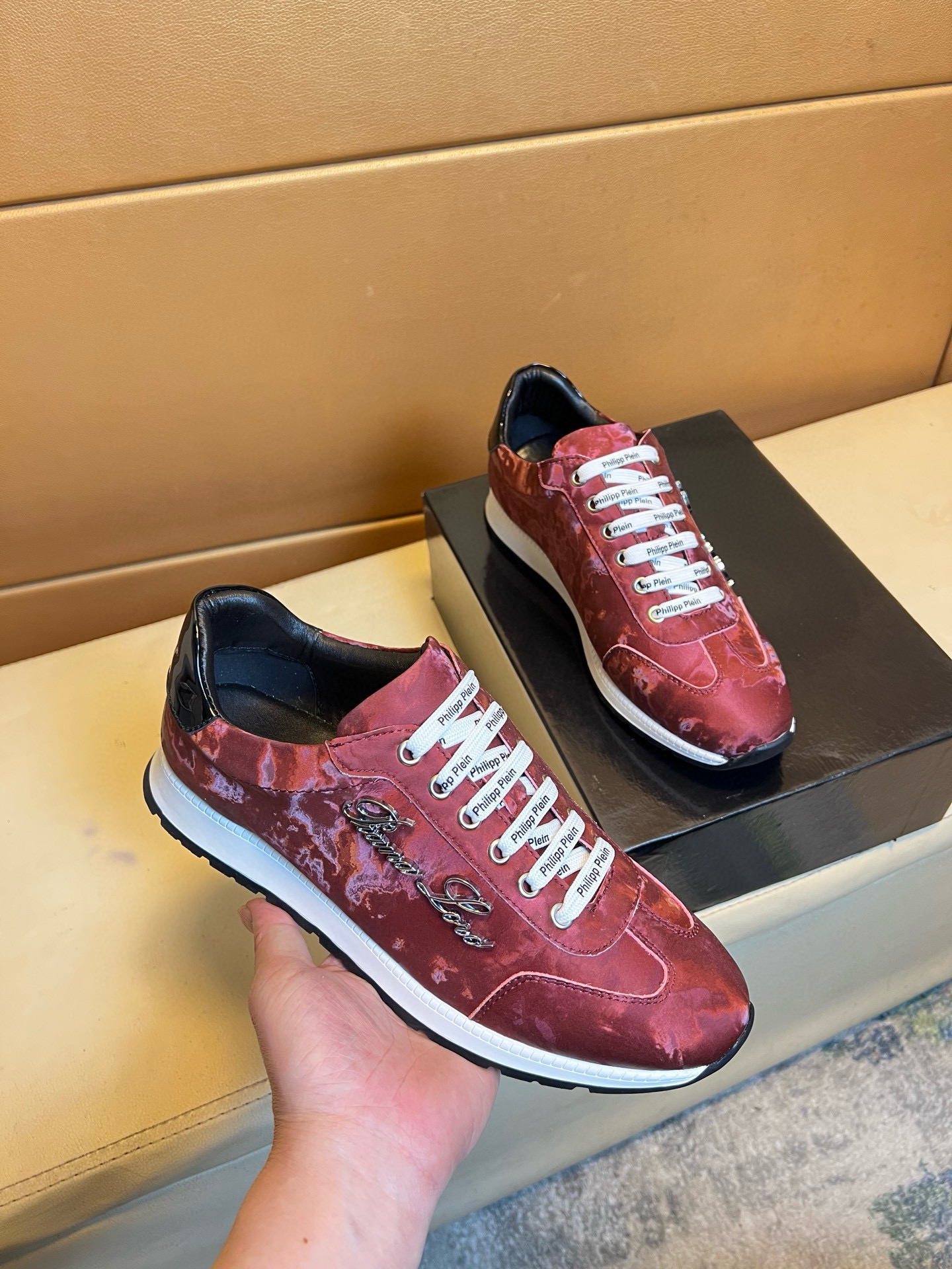 PP 필립플레인 남자 신발 운동화 스니커즈