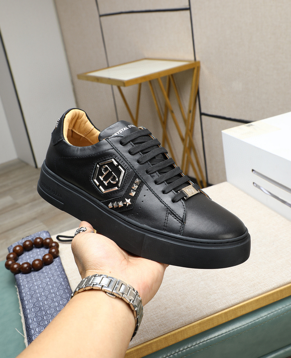 PP 필립플레인 남자 신발 운동화 스니커즈