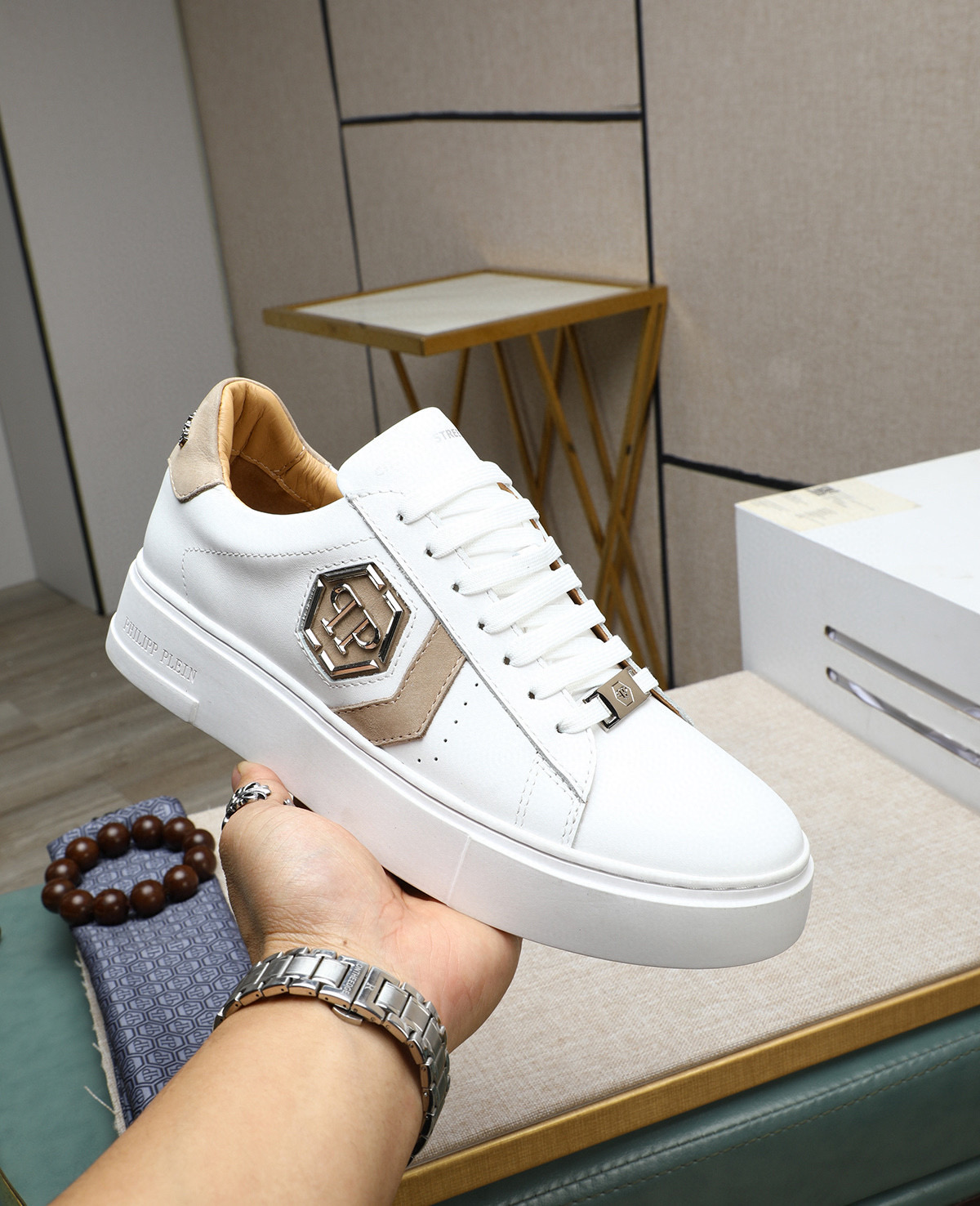 PP 필립플레인 남자 신발 운동화 스니커즈