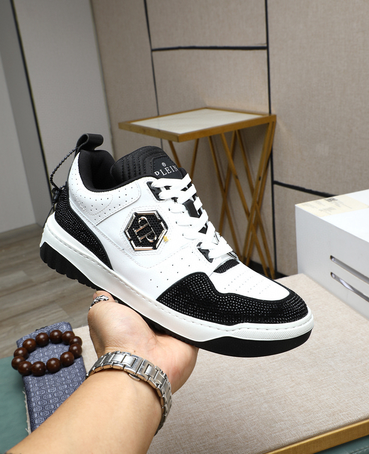 PP 필립플레인 남자 신발 운동화 스니커즈