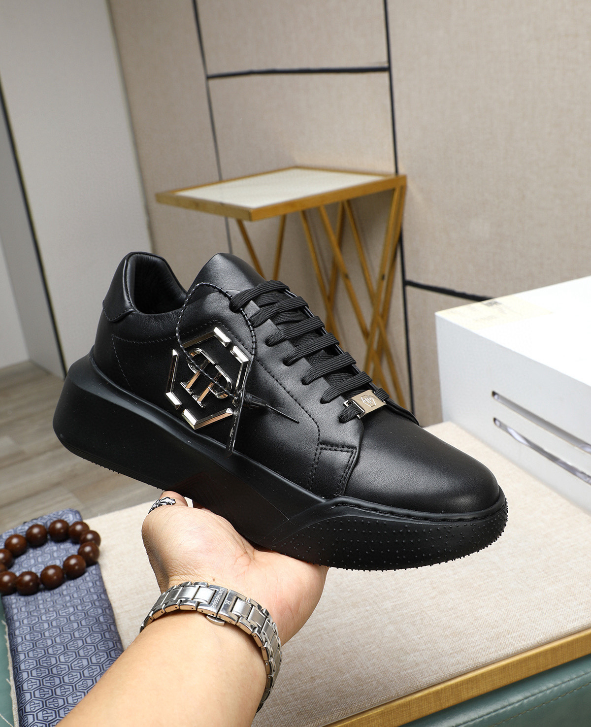 PP 필립플레인 남자 신발 운동화 스니커즈