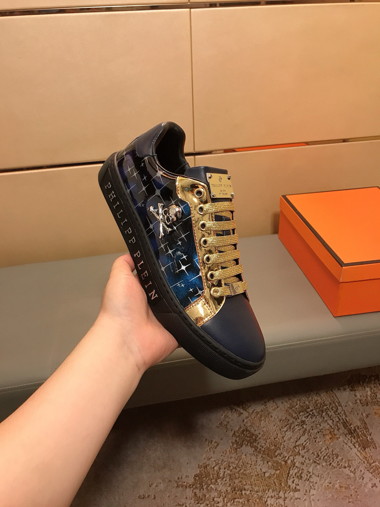 PP 필립플레인 남자 신발 운동화 스니커즈