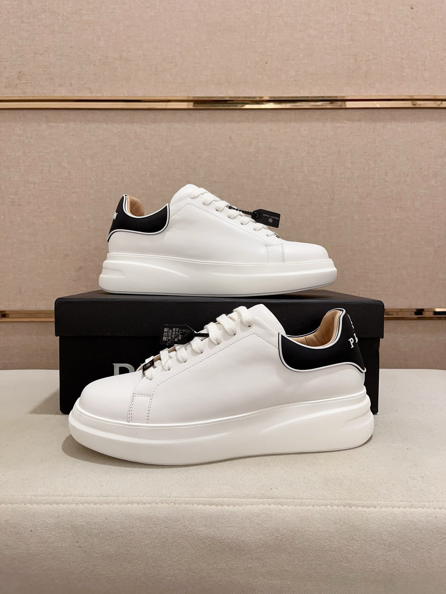 PP 필립플레인 남자 신발 운동화 스니커즈