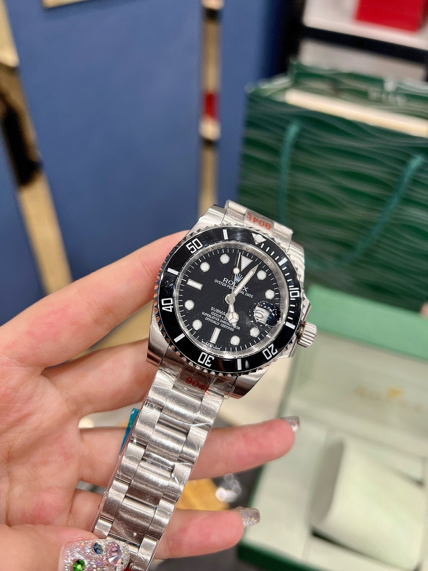 롤렉스 로렉스 A급 남자시계