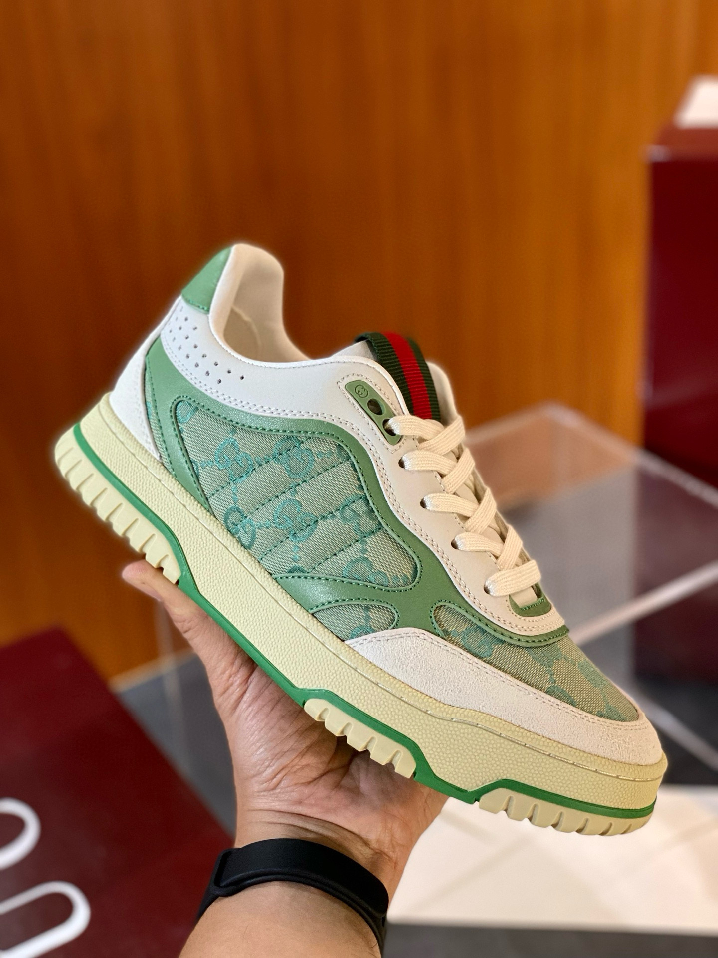 구찌 남녀공용 신발 운동화 스니커즈