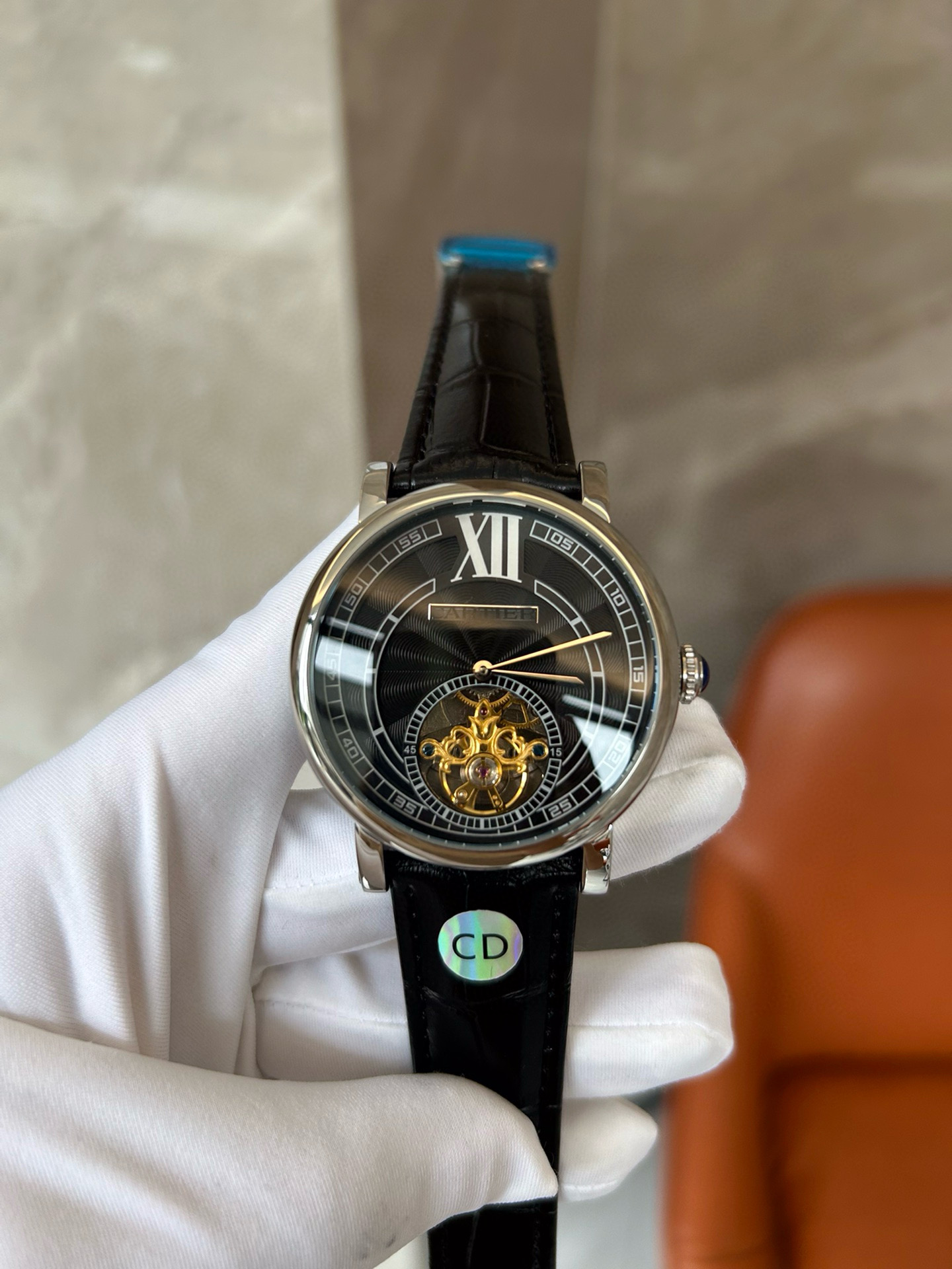 까르띠에 A급 남자시계