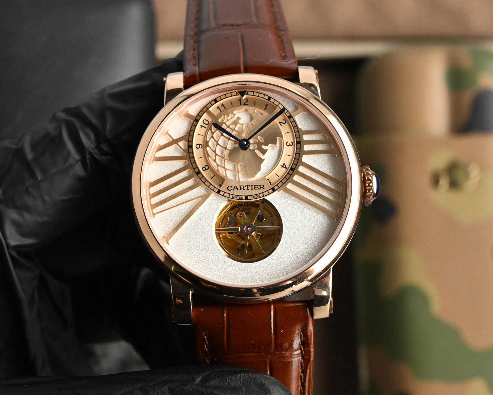 까르띠에 A급 남자시계