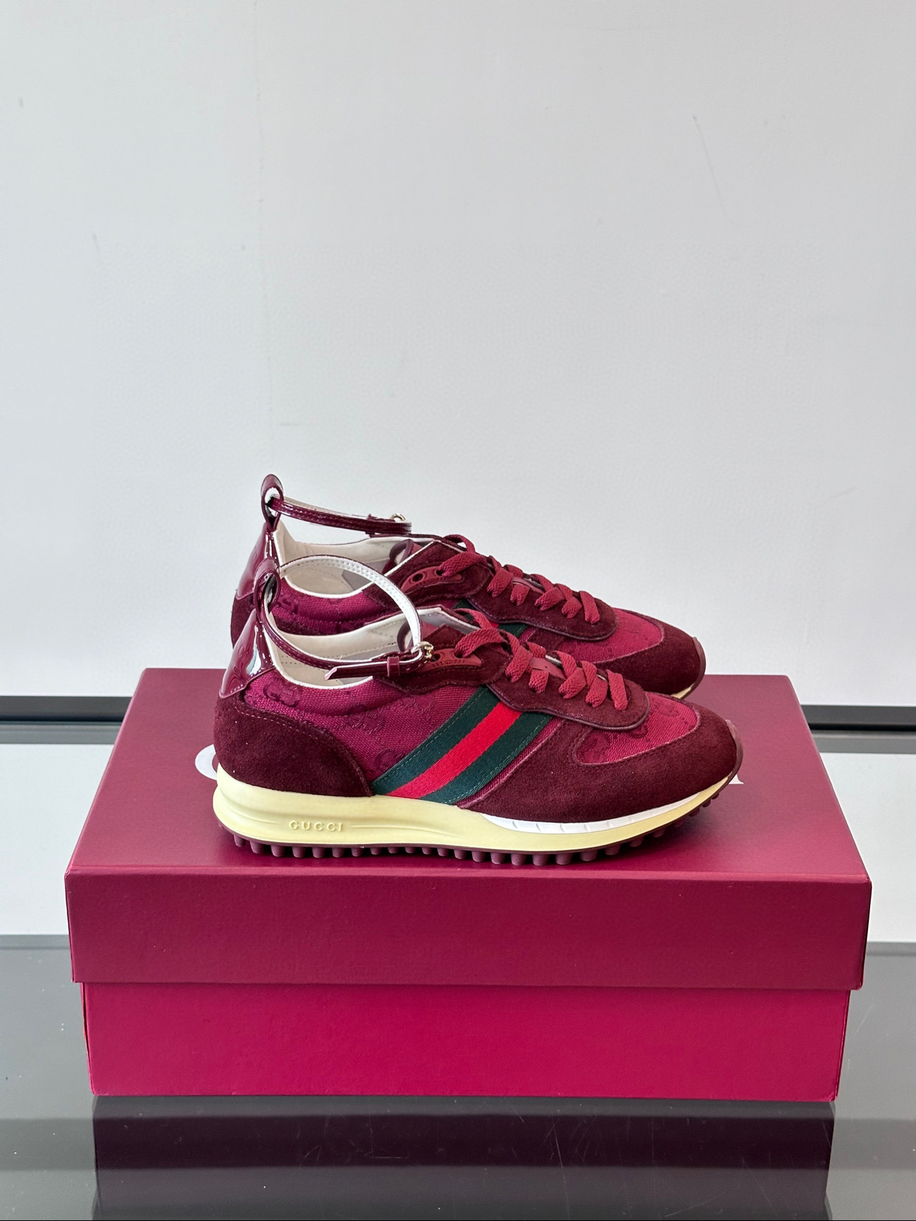 구찌 3.5cm 여자 신발 운동화 스니커즈