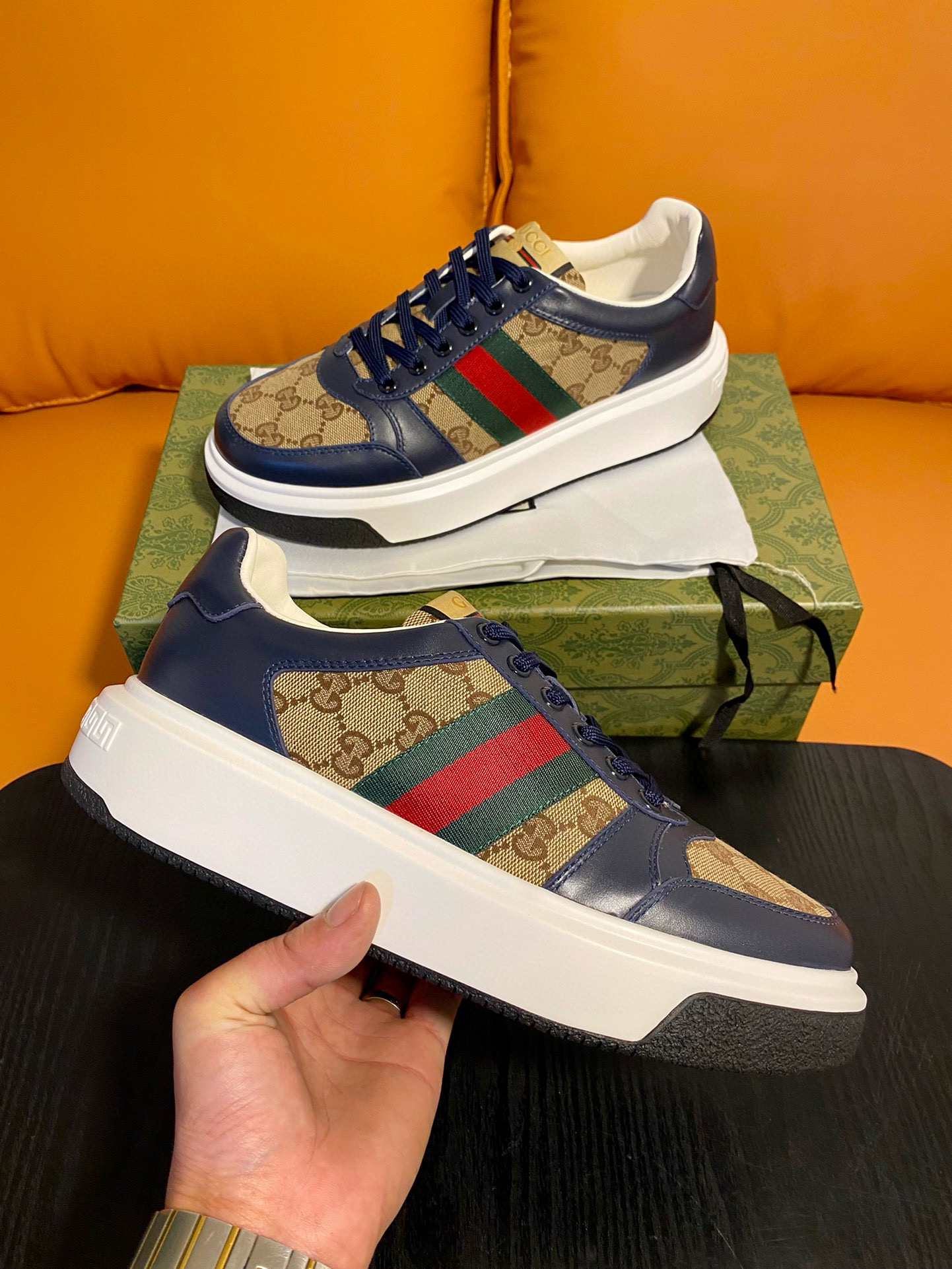 구찌 남자 신발 운동화 스니커즈