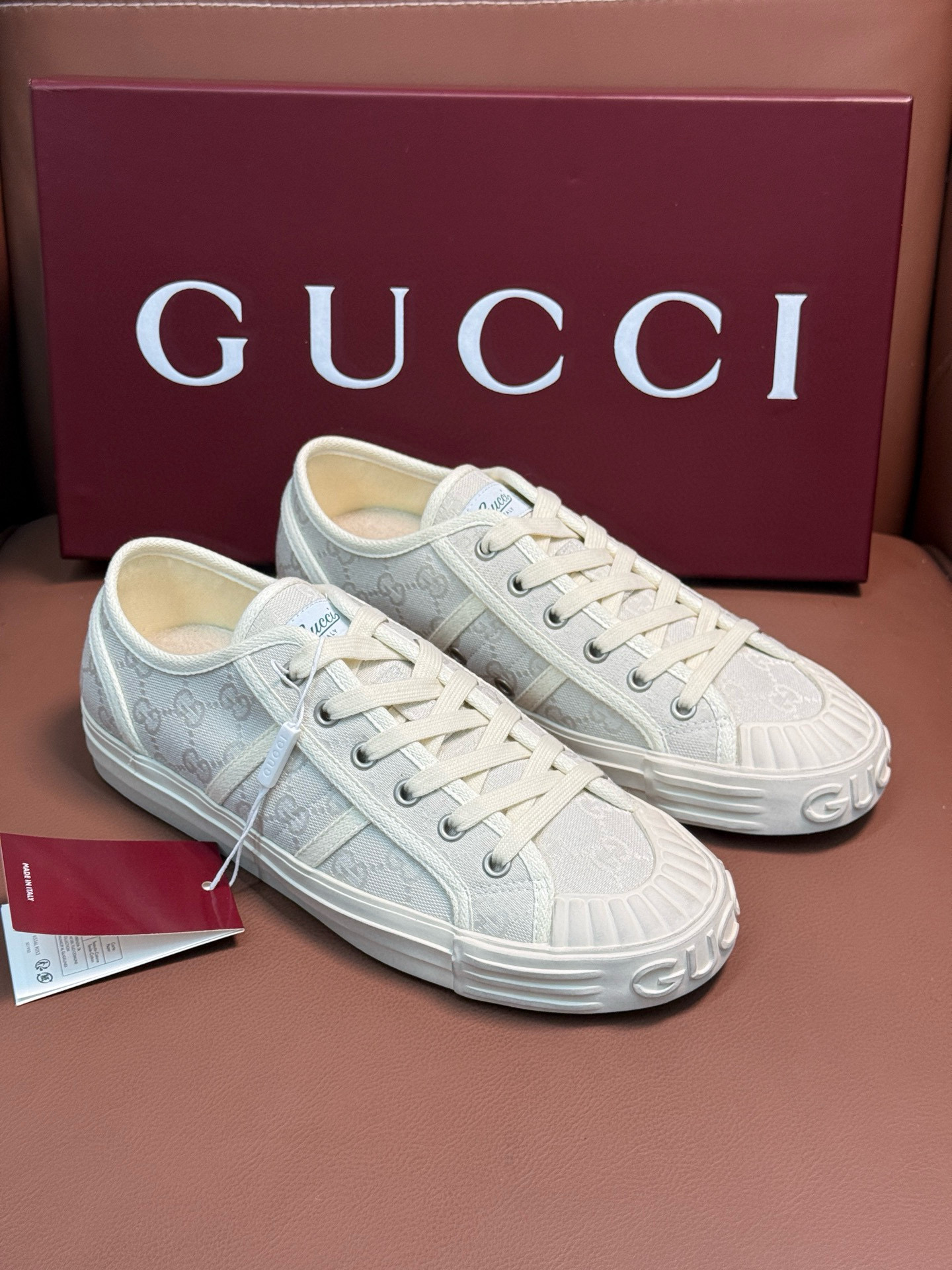 구찌 남녀공용 테니스 1977 신발 운동화 스니커즈