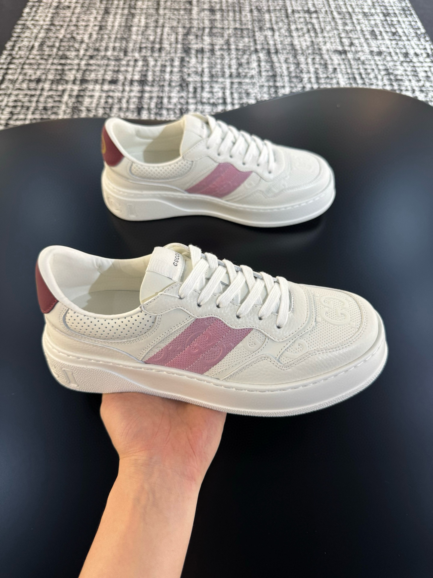 구찌 남녀공용 신발 운동화 스니커즈