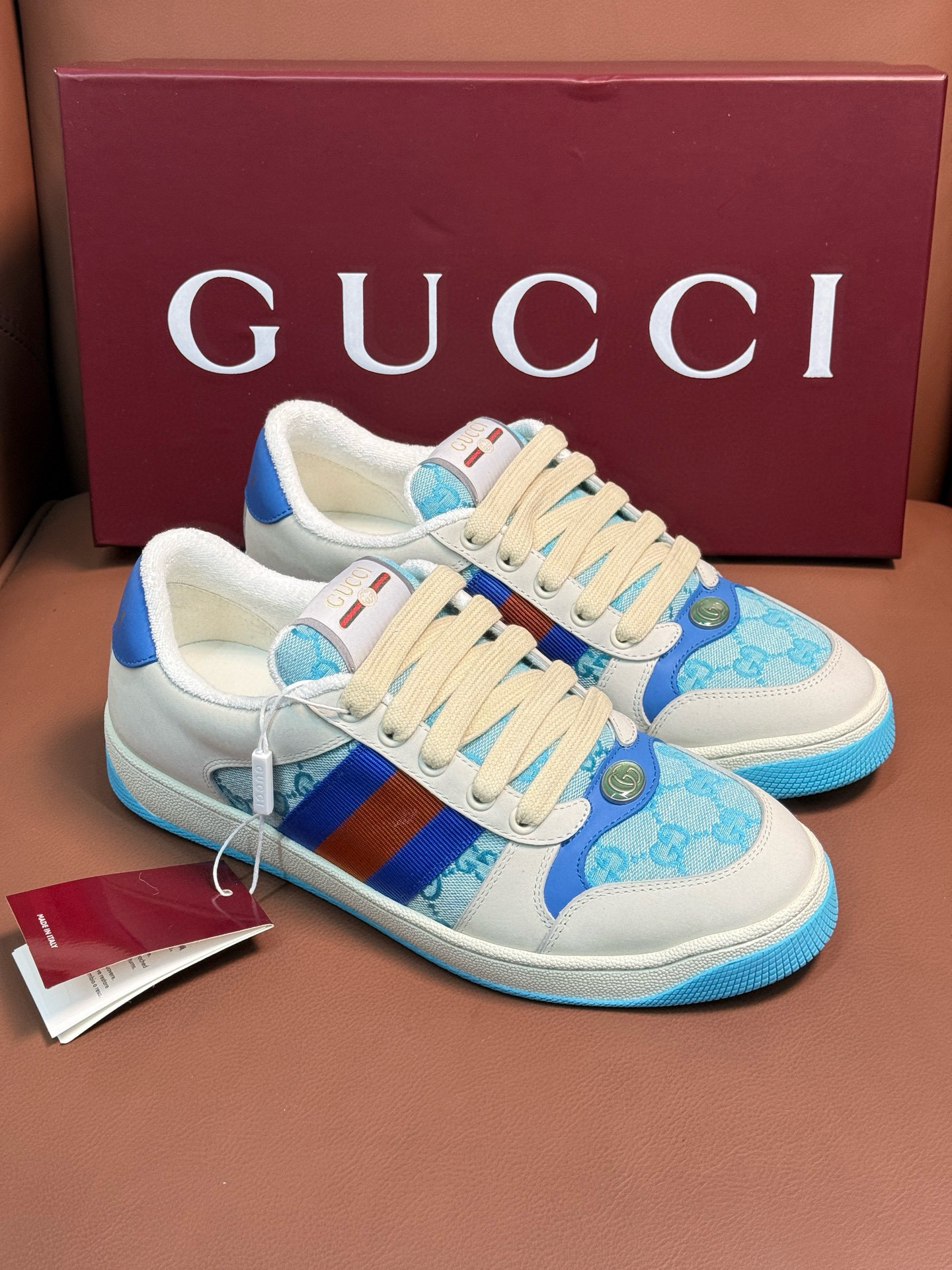 구찌 2.5cm 스크러너 남자 신발 운동화 스니커즈