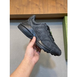 구찌 라이톤 남녀공용 신발 운동화 스니커즈