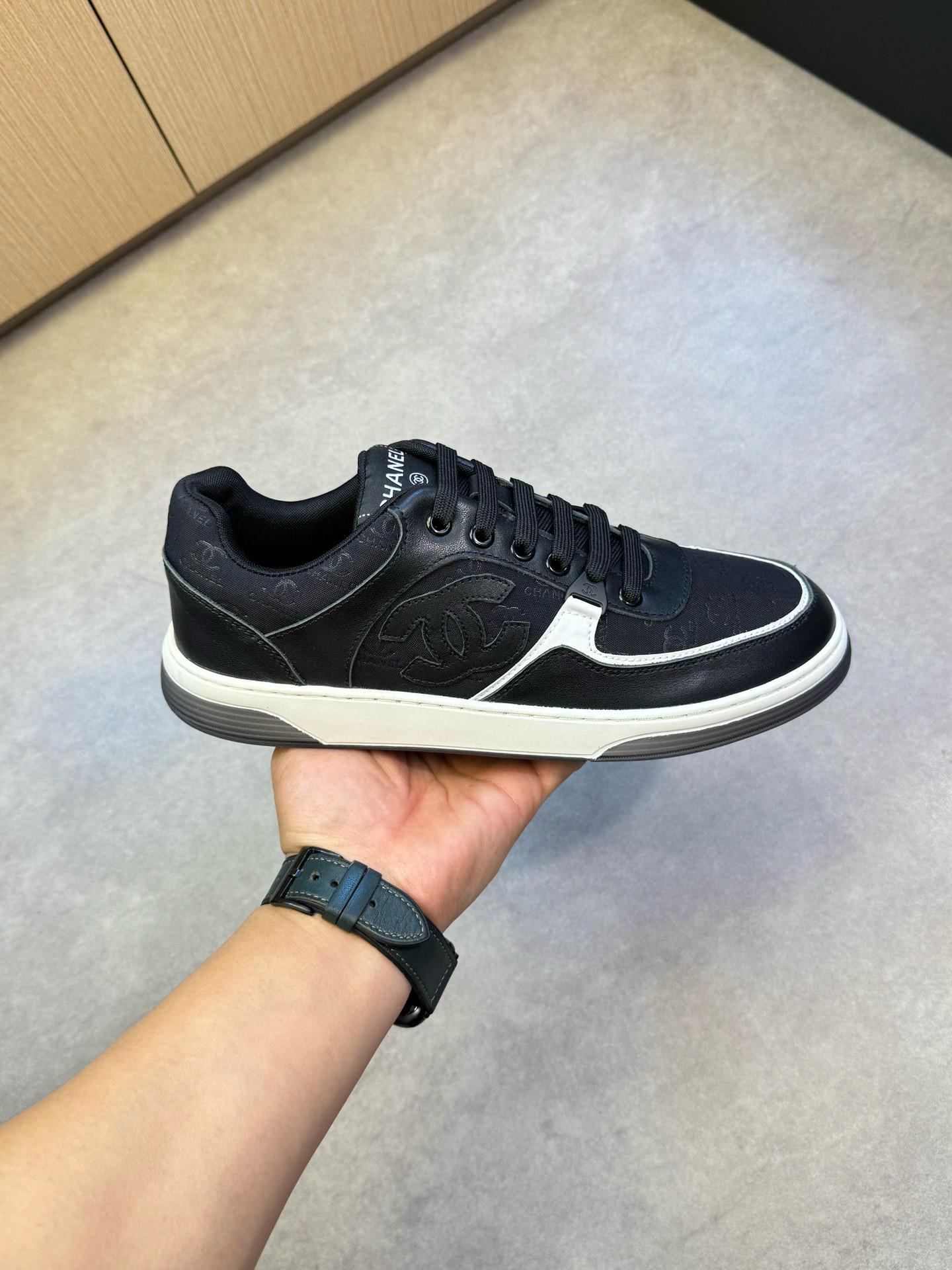 샤넬 남자 신발 운동화 스니커즈