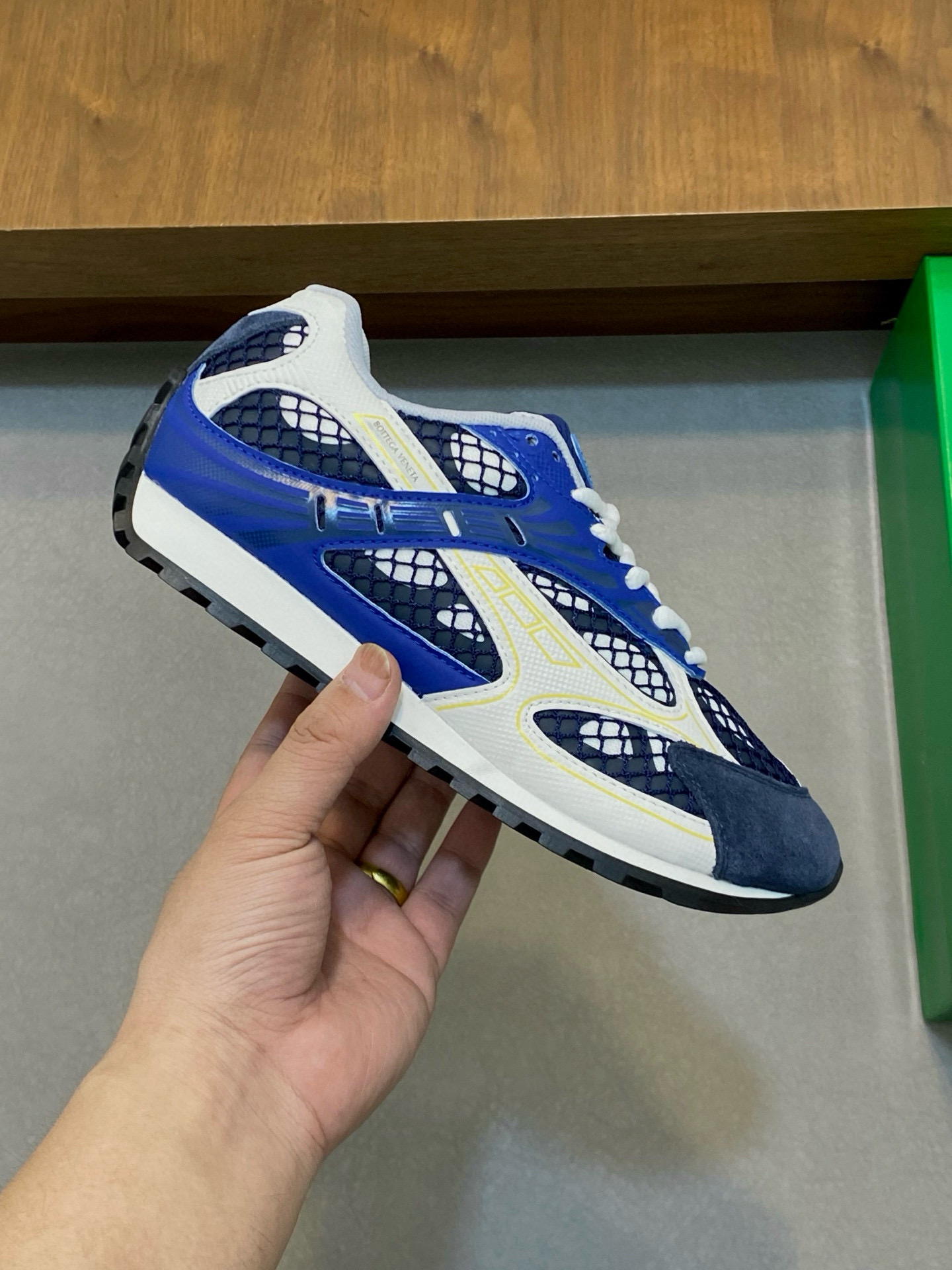 보테가베네타 남녀공용 신발 운동화 스니커즈