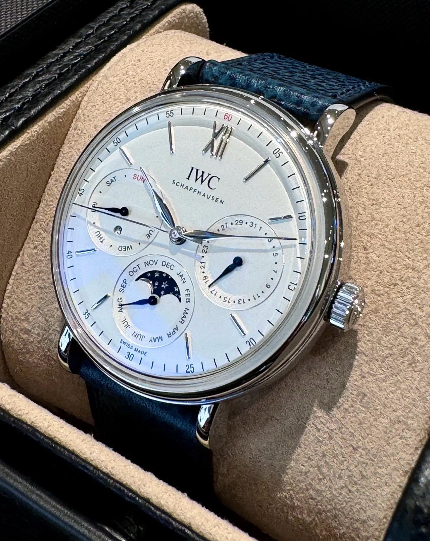 IWC 아이더블유씨 A급 남자시계