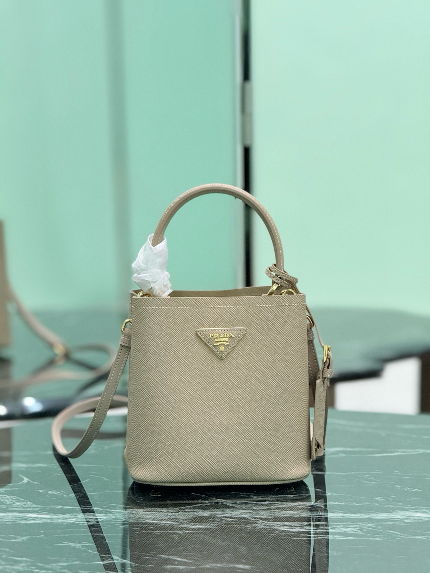 프라다 1BA217 미니 여자가방