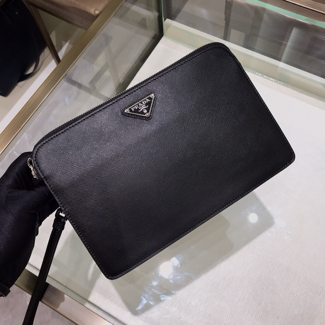 프라다 2VF056 클러치백