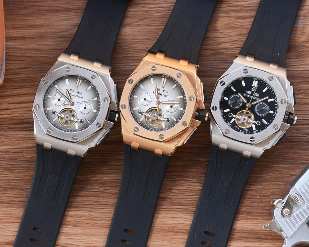 오데마피게 3컬러 A급 남자시계