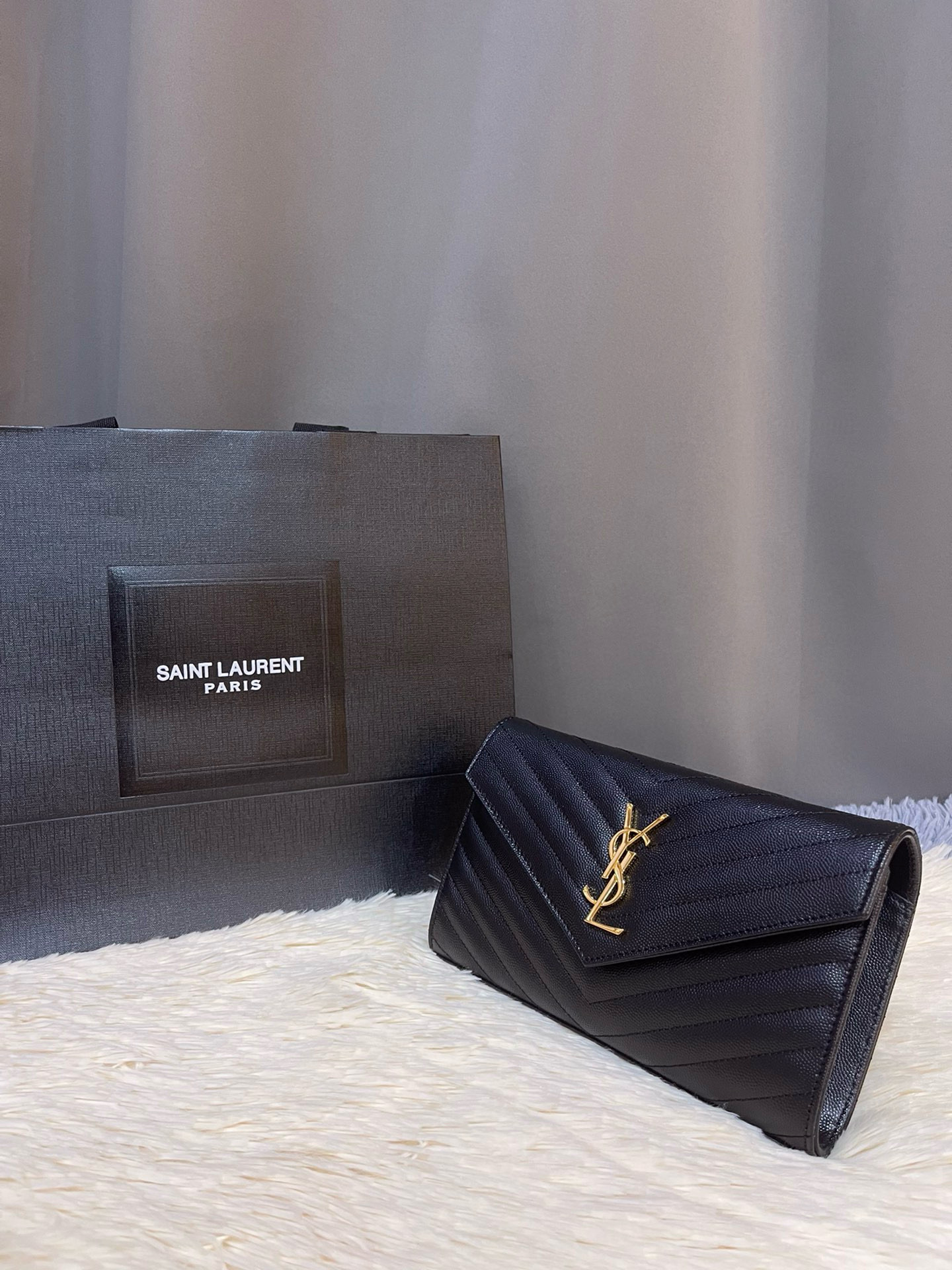 생로랑 377828 여자가방