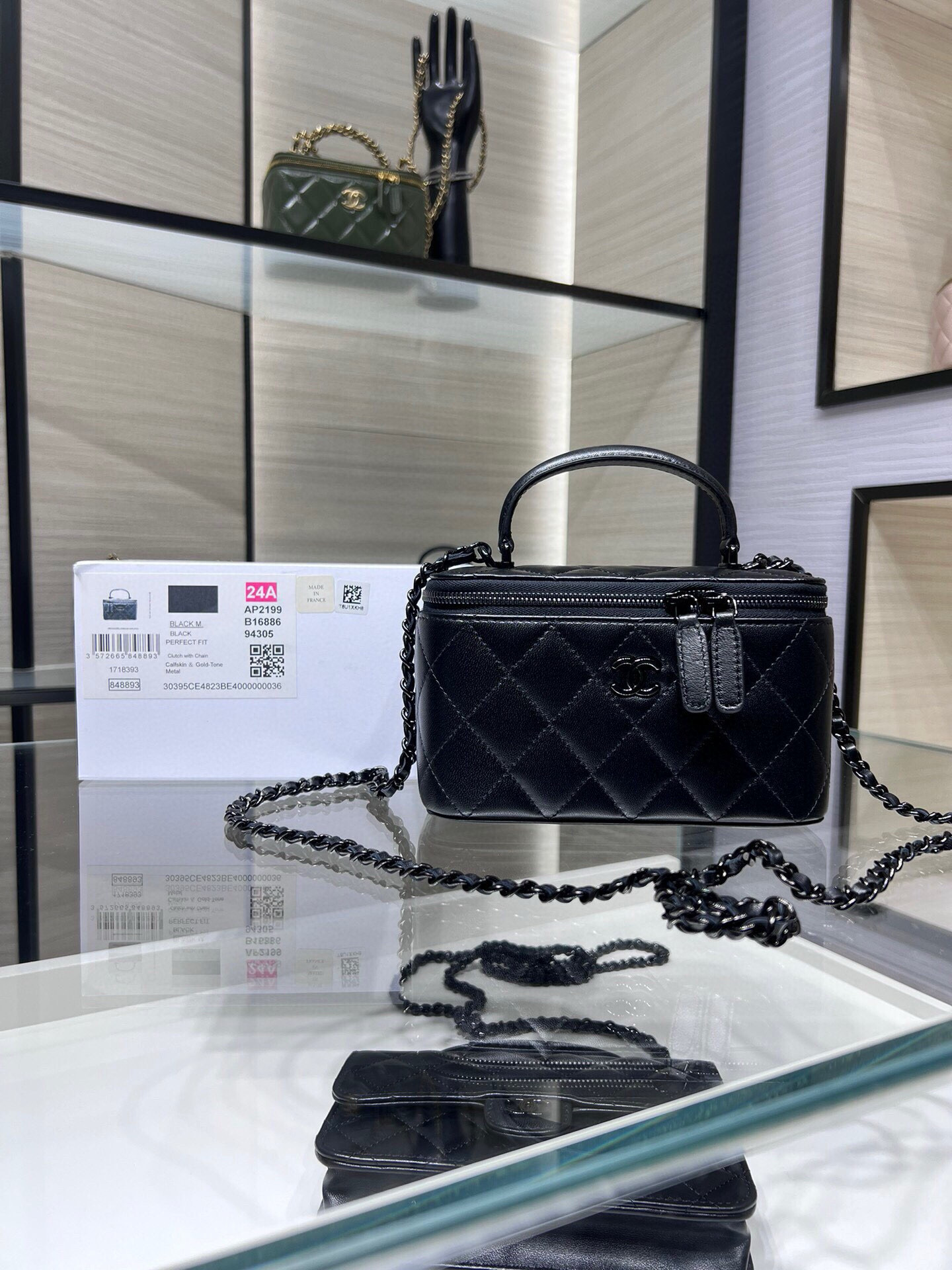 샤넬 여자가방 AP2199Y