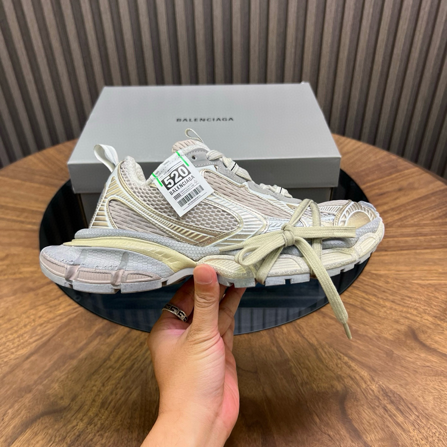 발렌시아가 10XL 남여공용 신발 운동화 스니커즈