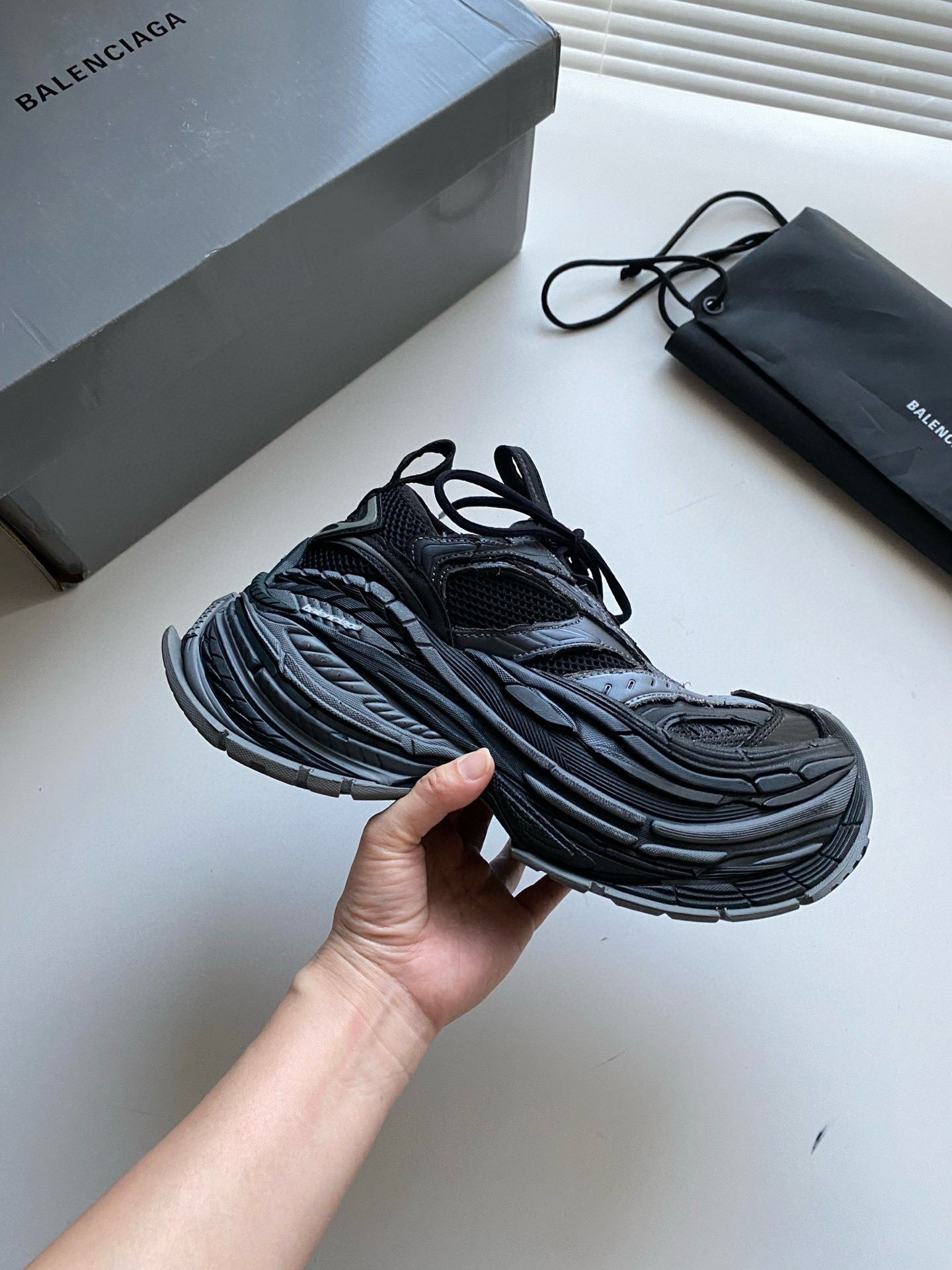 발렌시아가 10XL 남여공용 신발 운동화 스니커즈