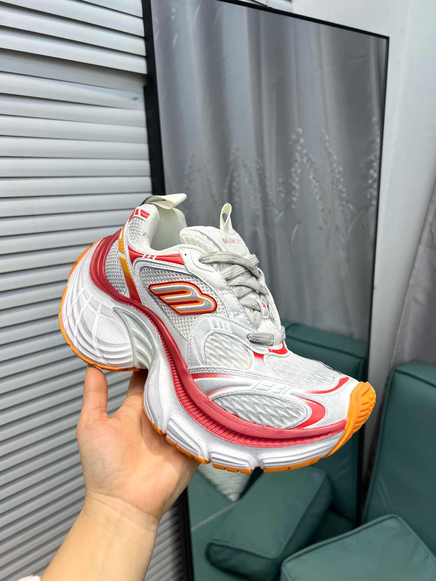 발렌시아가 10XL 남여공용 신발 운동화 스니커즈