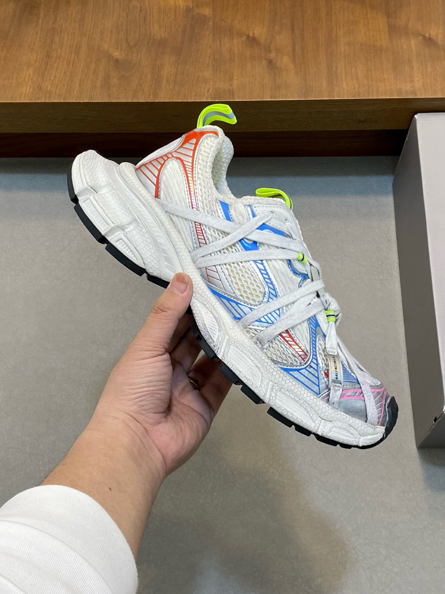 발렌시아가 3XL 남여공용 신발 운동화 스니커즈