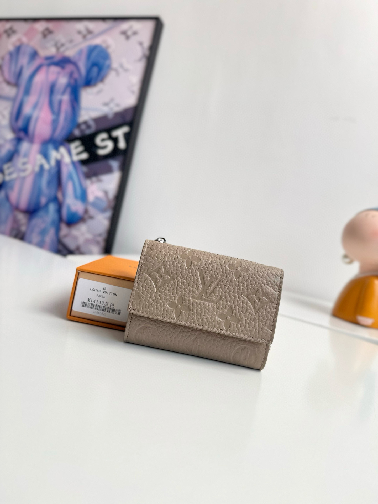 루이비통 여자 반지갑 M14143