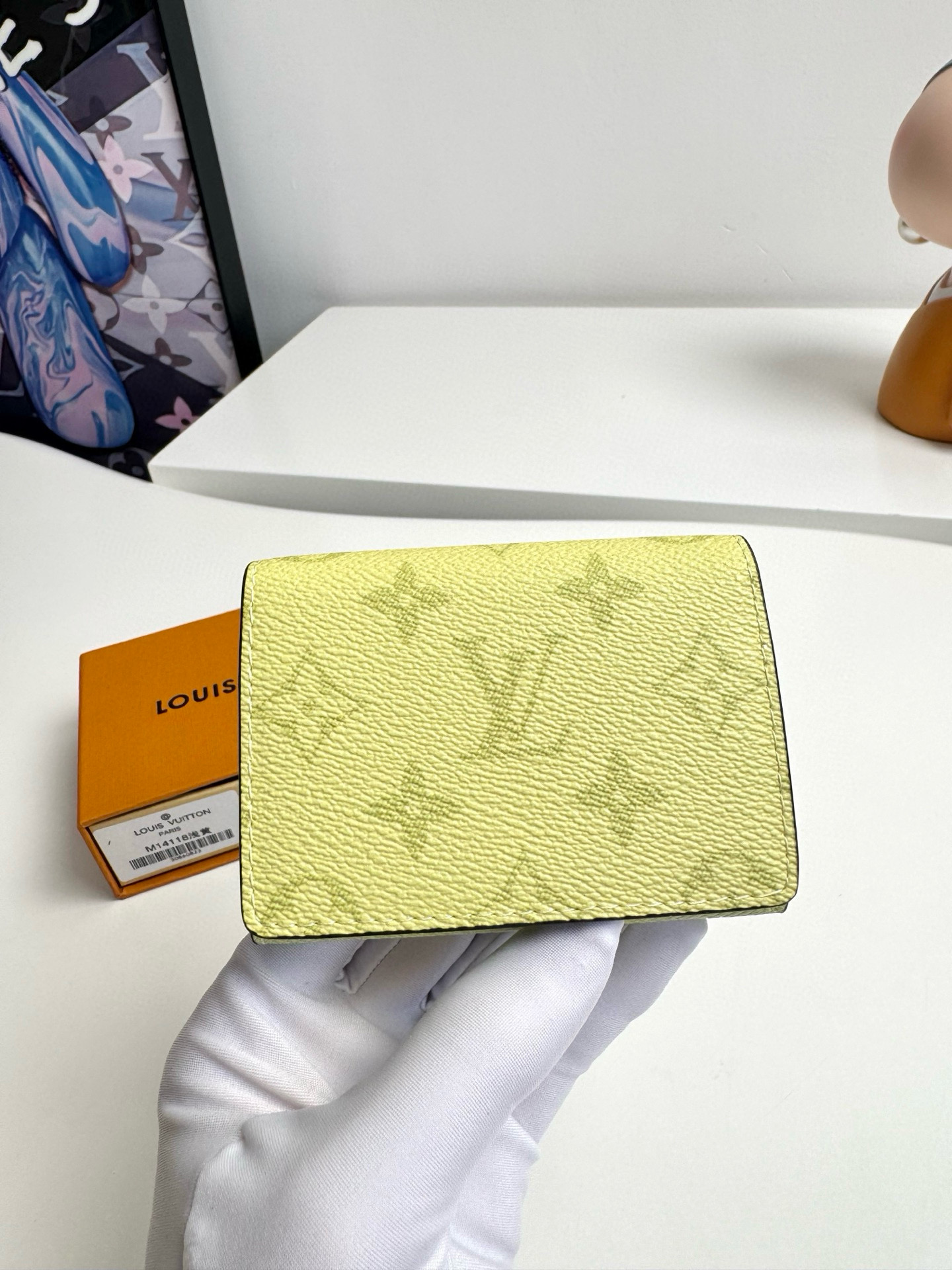 루이비통 머니클립 M14118