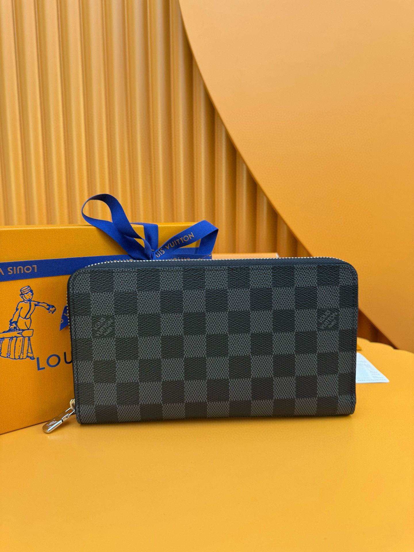 루이비통 남자 장지갑 N63077