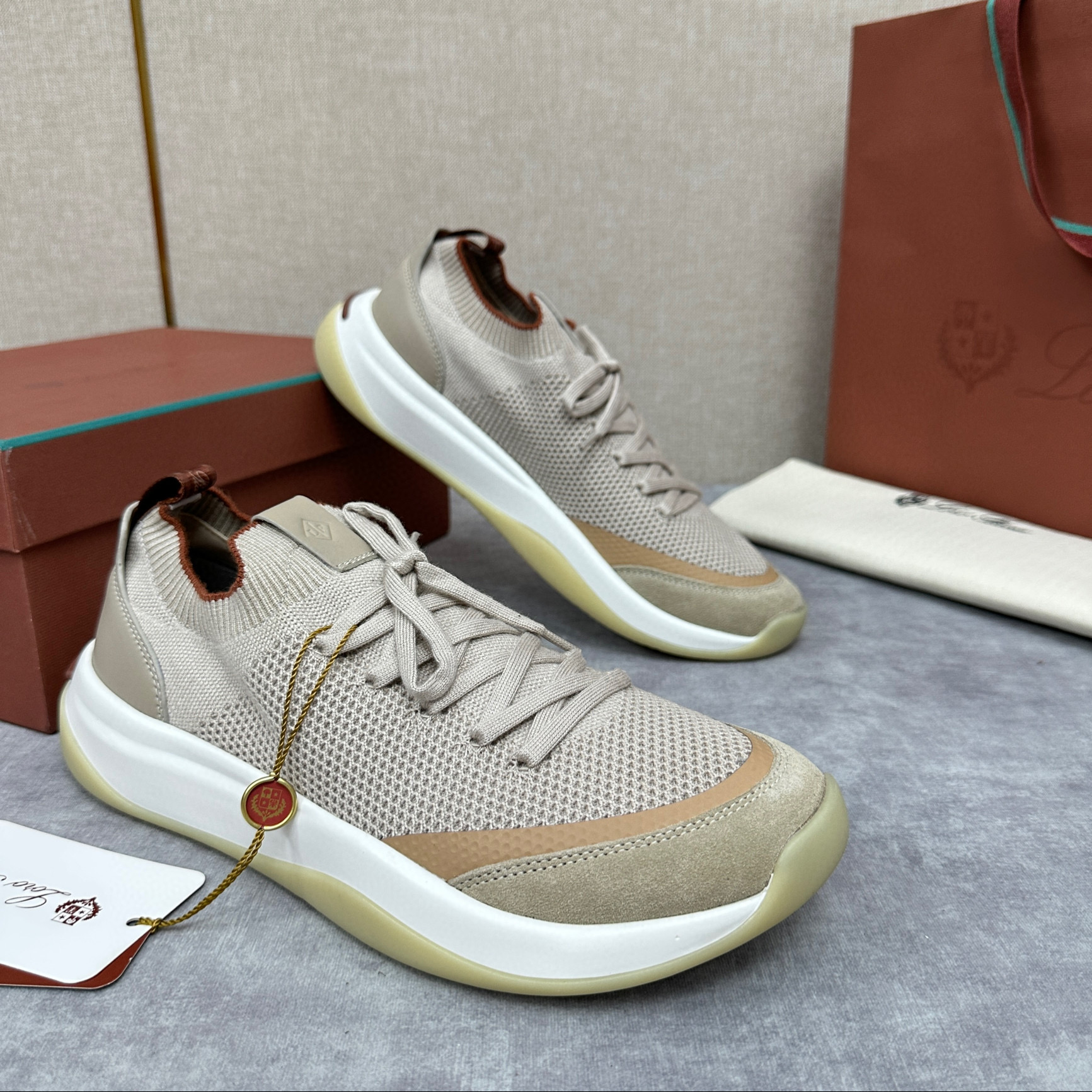 로로피아나 남자 신발 운동화 스니커즈